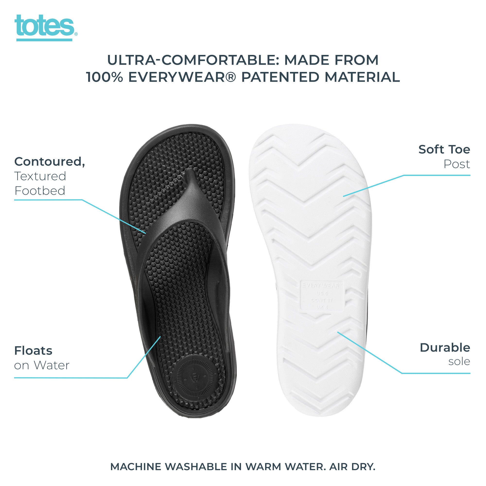 Women's Contrast Flip Flop - Image 6