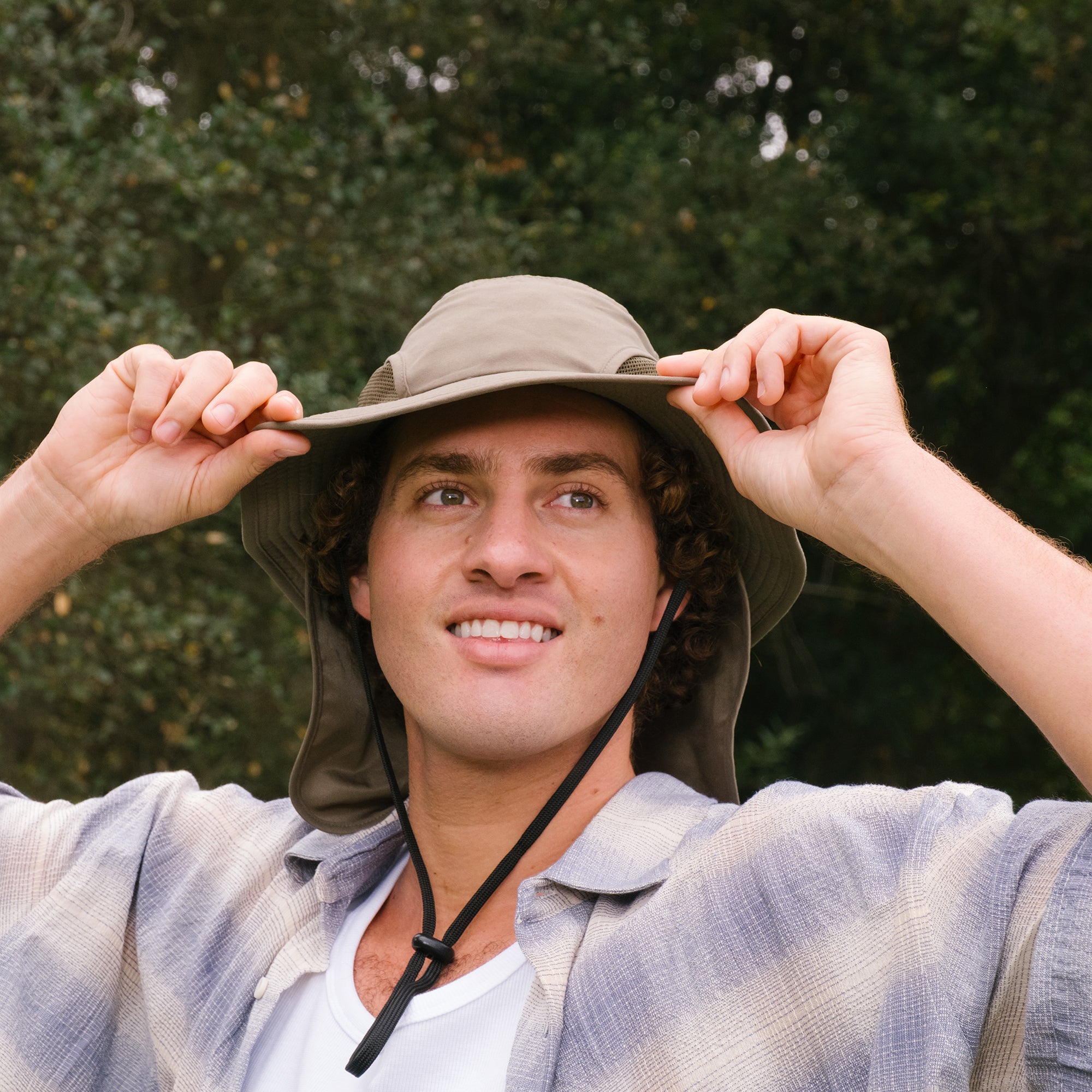 Sun Hat with Flap with Sun Protection - Image 14