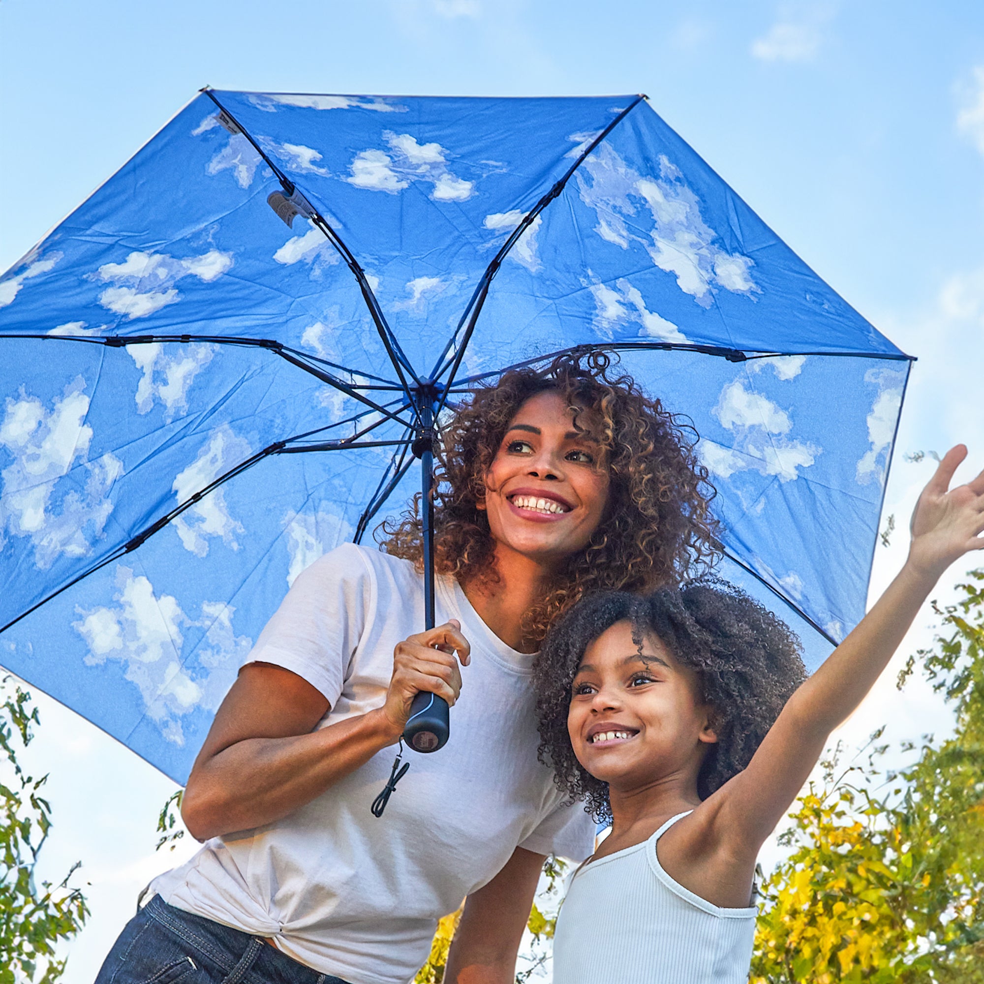 Ultimate Protection Folding Umbrella with Wind & Sun Protection - Image 23