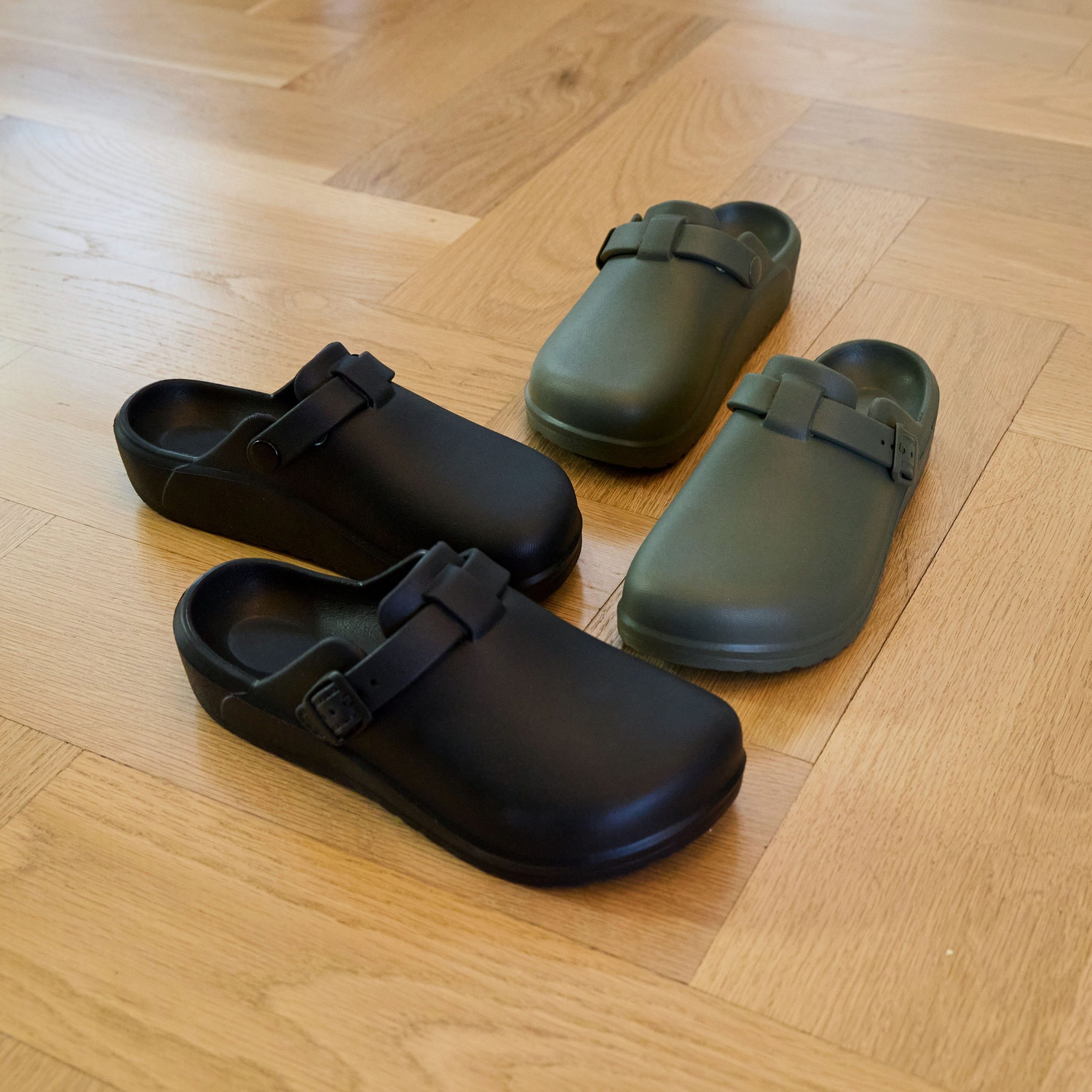 Women's Buckle Clog - Image 12