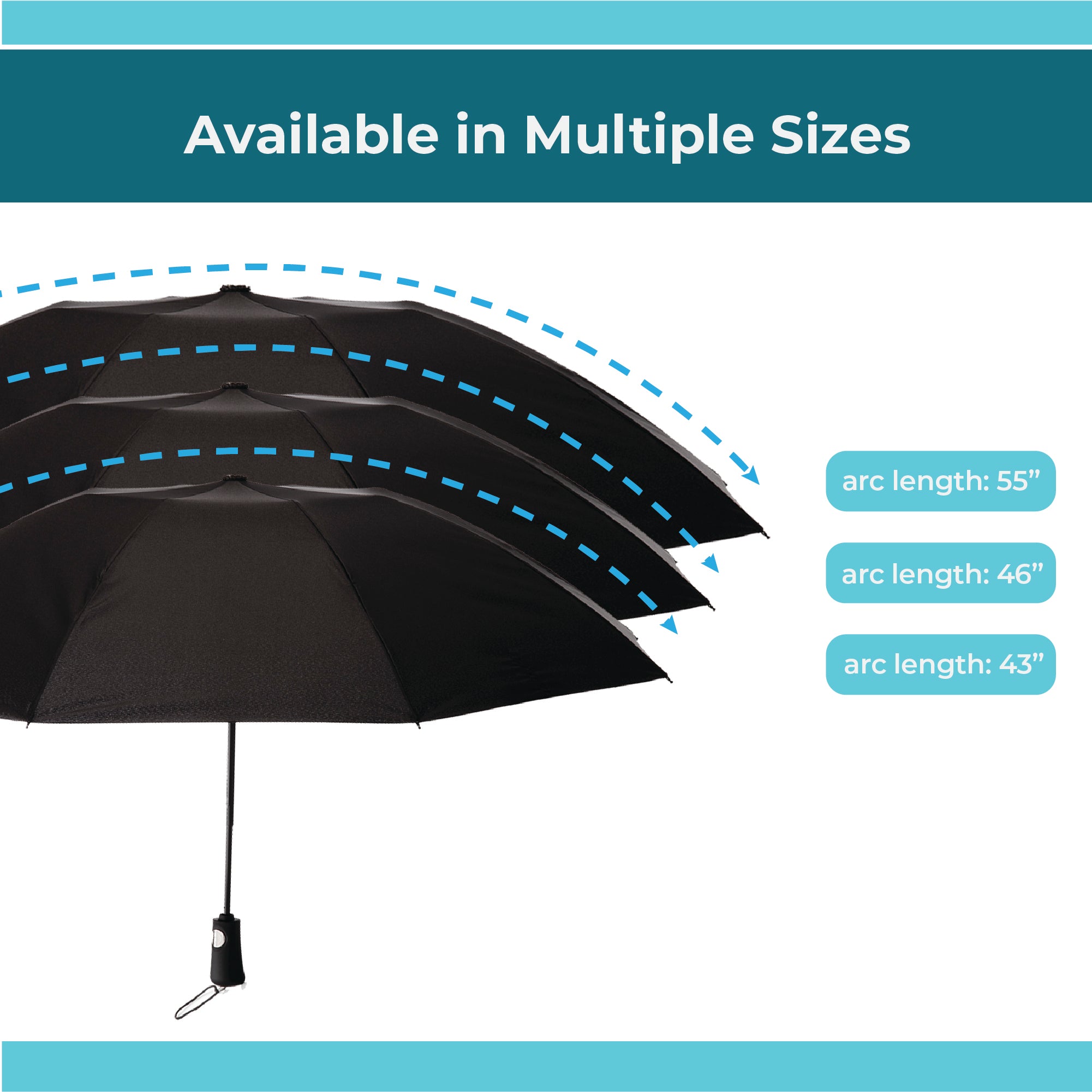Folding Reverse-Close Umbrella with Wind Protection - Image 6