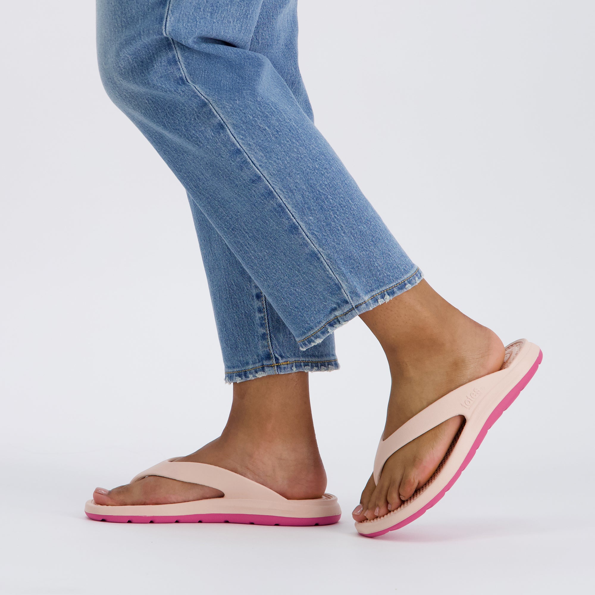 Women's Contrast Flip Flop - Image 16