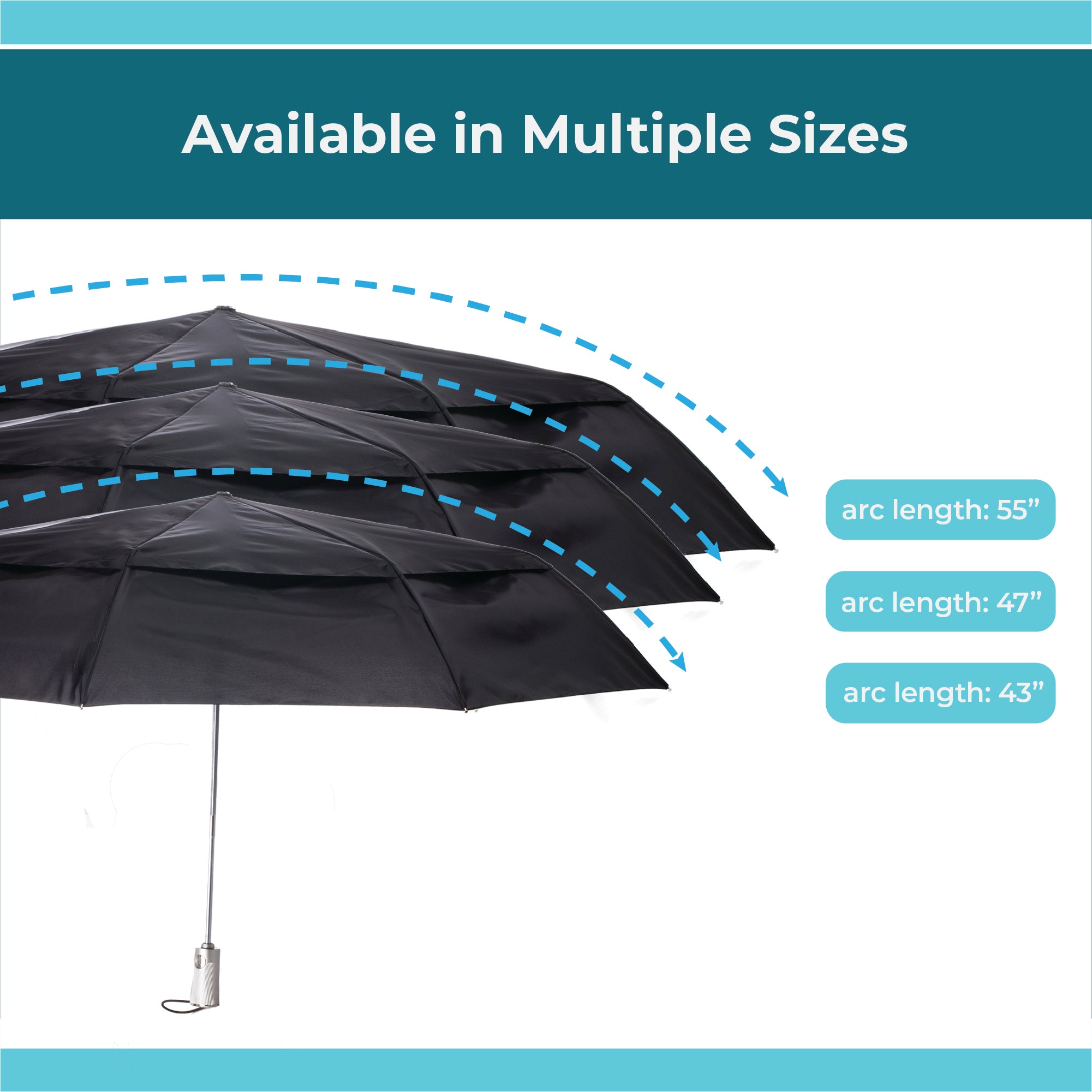 Ultimate Protection Folding Umbrella with Wind & Sun Protection - Image 14